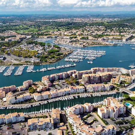 Les Rivages De Rochelongue-4 By Interhome 아그