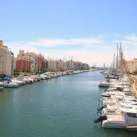 아파트 Les Rivages De Rochelongue-4 By Interhome